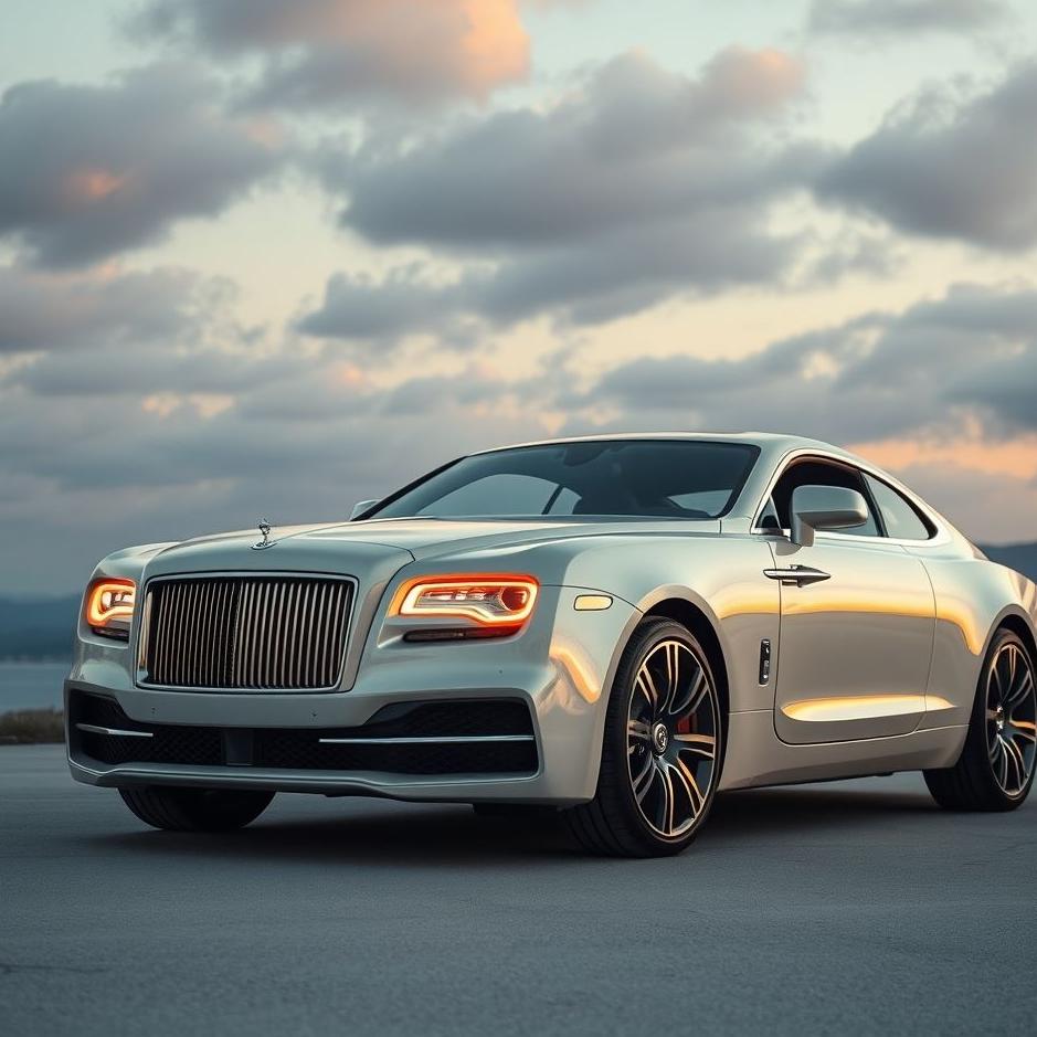 Dream : Getting into a luxury car in a dream