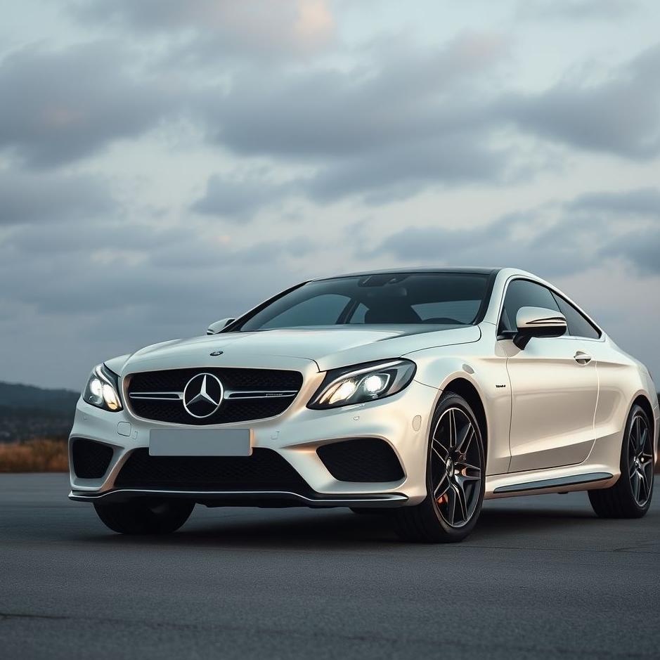 Dream : Getting into a Mercedes car in a dream