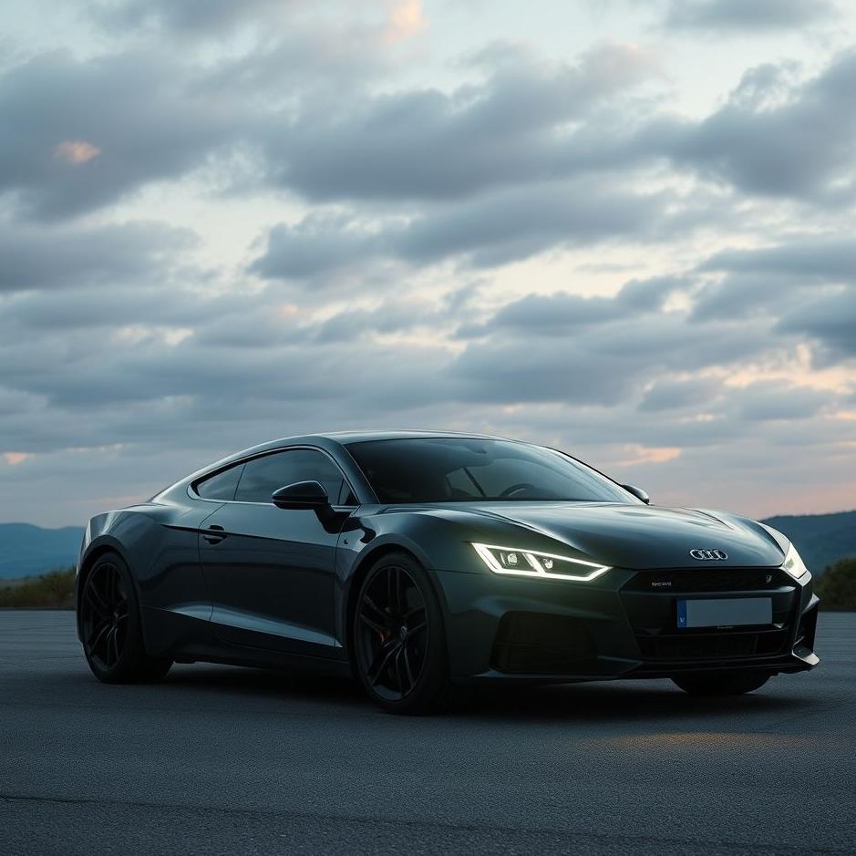 Dream : Getting into a new black car in a dream