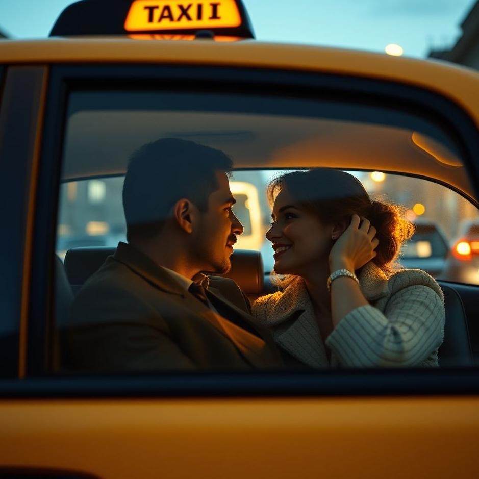 Dream : Getting into a taxi with your lover in a dream