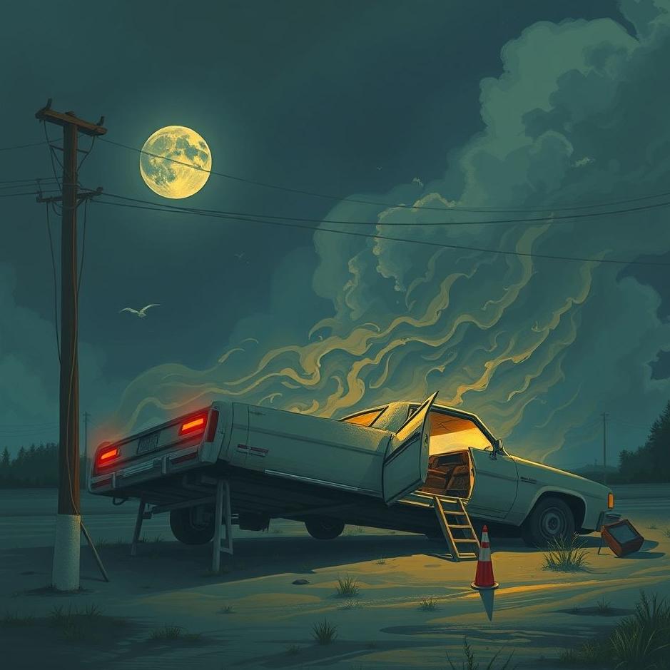 Dream : Getting into an accident in a dream