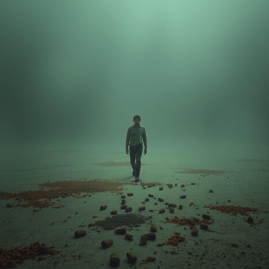 Dream : Getting into animal droppings in a dream