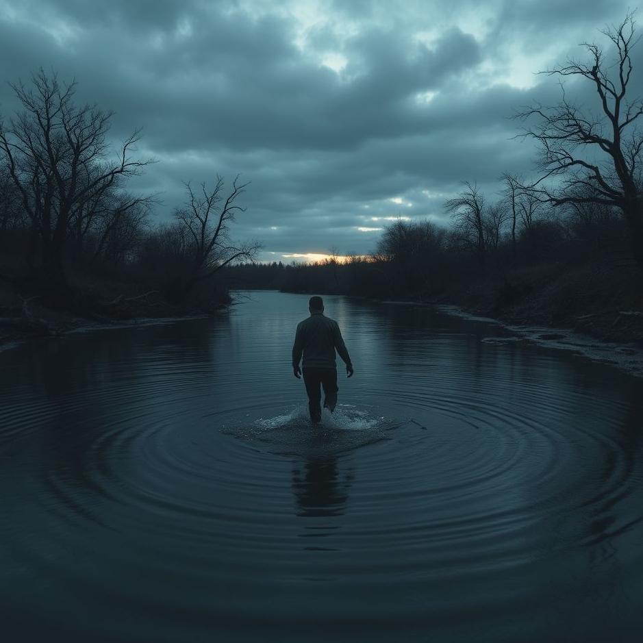 Dream : Getting into black water