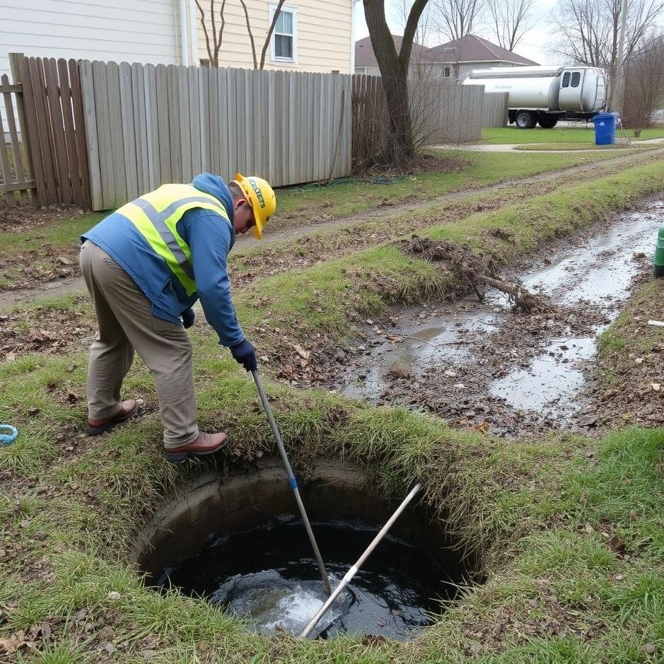 Dream : Getting into sewage