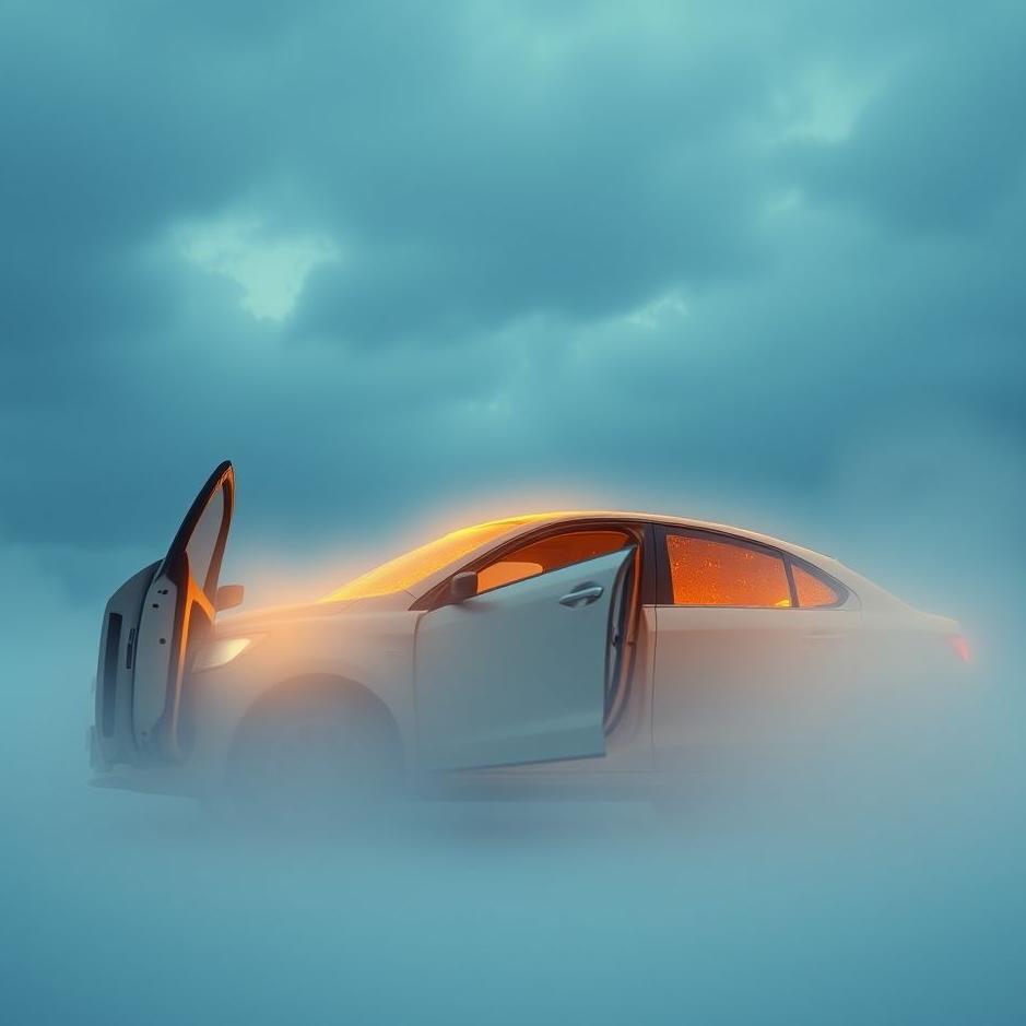 Dream : Getting into the boss's car in a dream