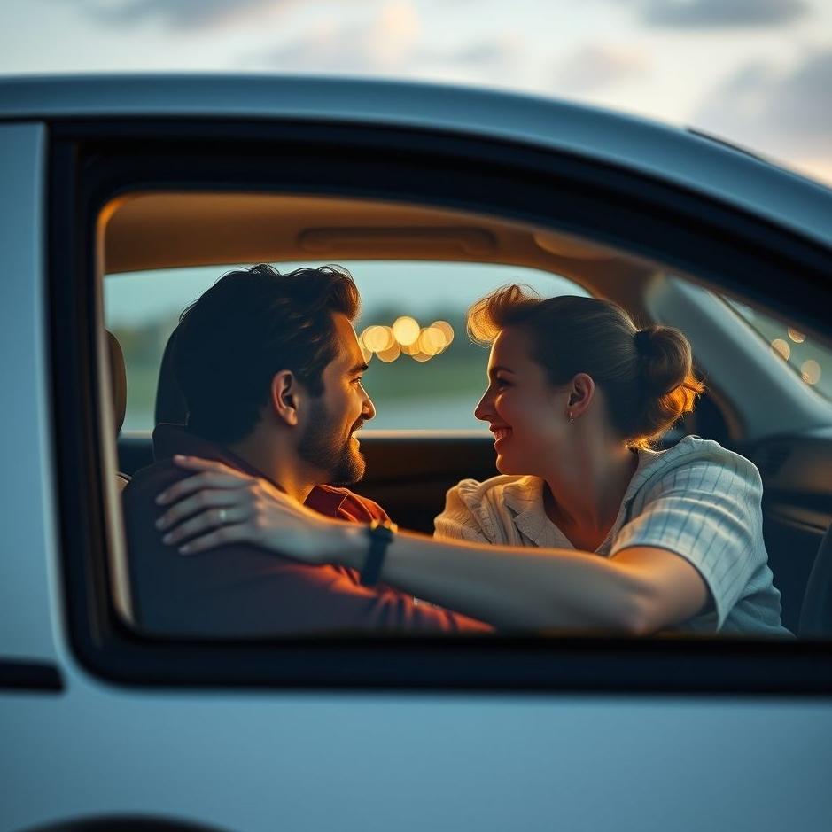 Dream : Getting into the car of your loved one in your dream