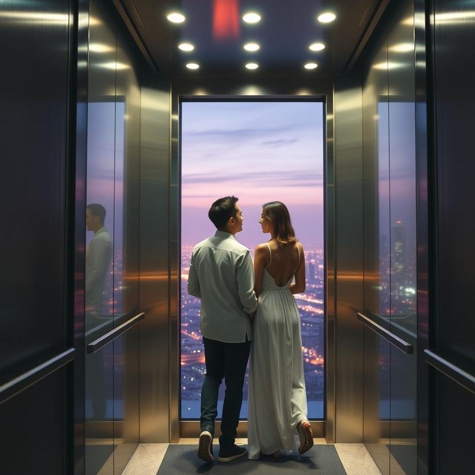 Dream : Getting into the elevator with your ex-lover in a dream