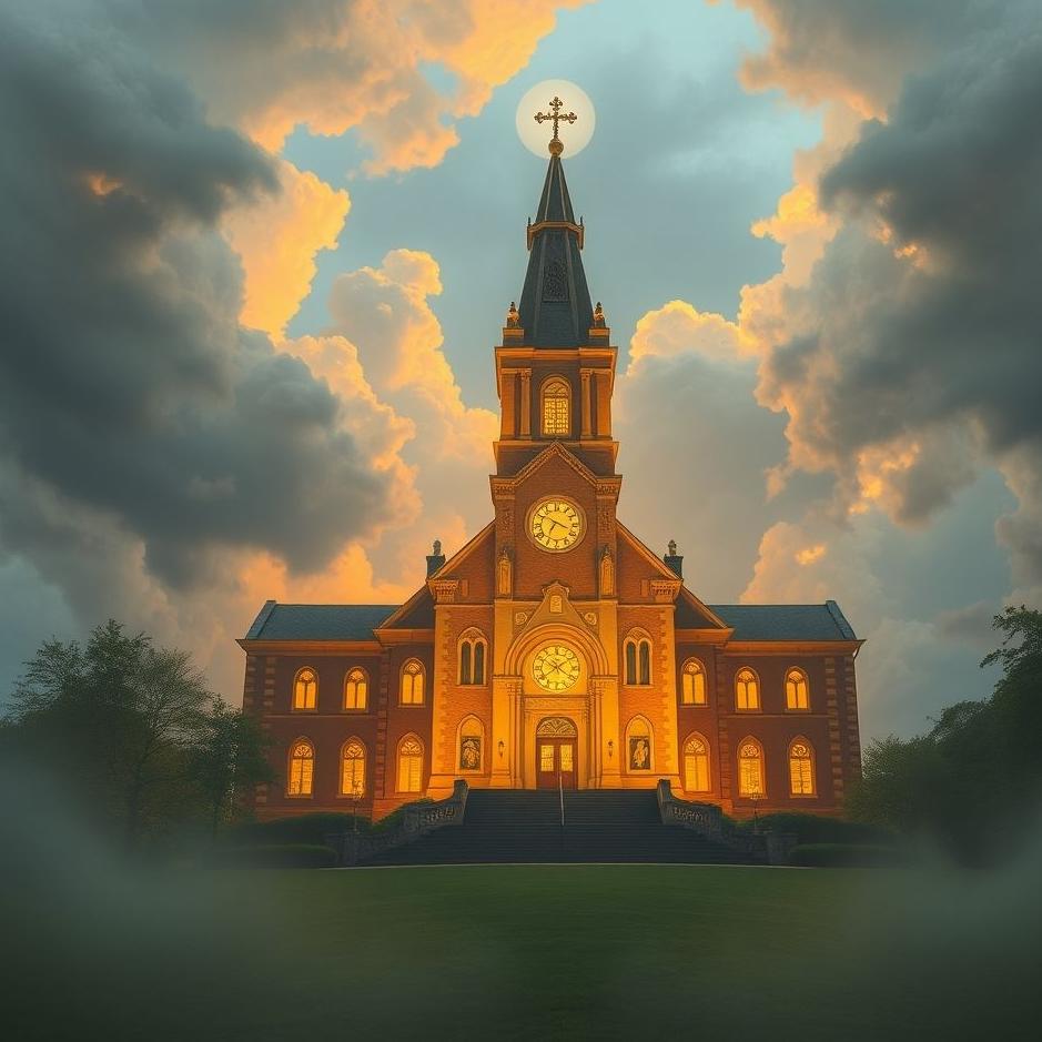 Dream : Getting into the faculty of theology in a dream