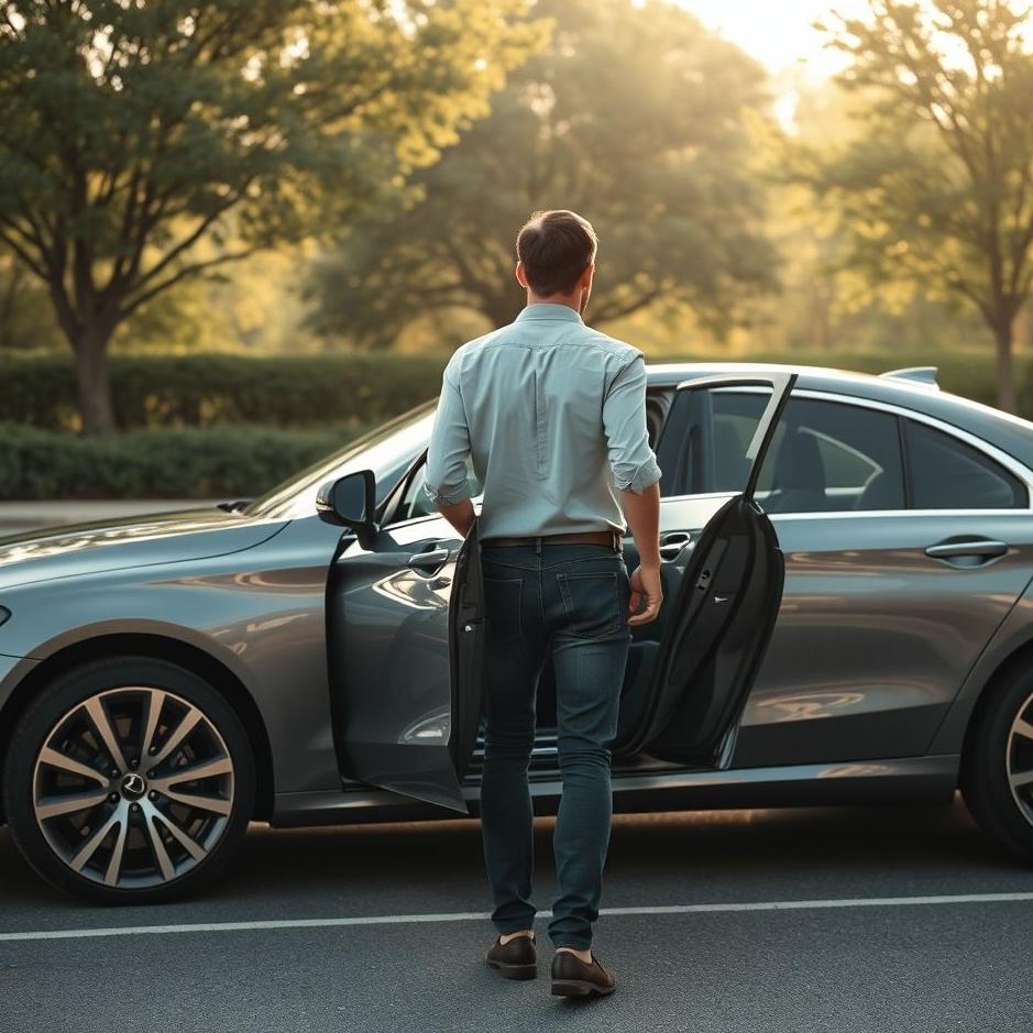 Dream : Getting into the manager's car in a dream