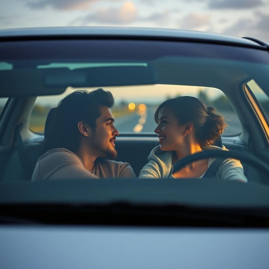 Dream : Getting into your ex-fiancee's car in a dream