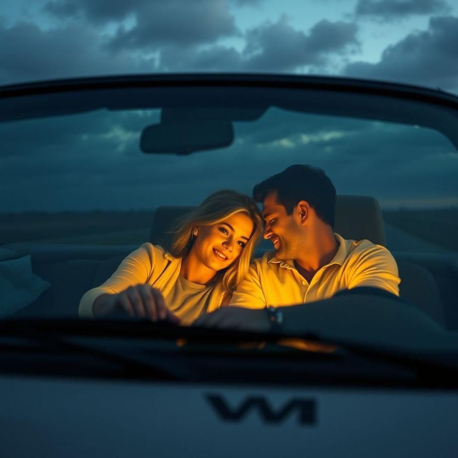 Dream : Getting into your loved one's car in a dream