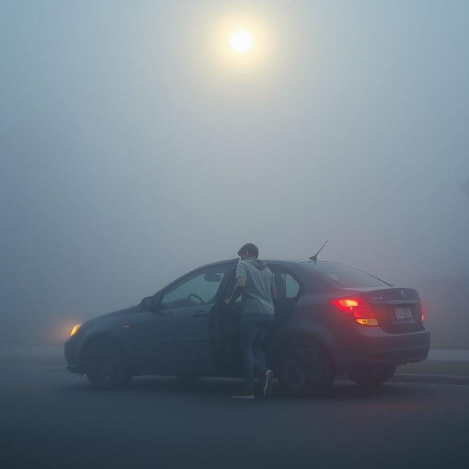 Dream : Getting into your neighbor's car in a dream