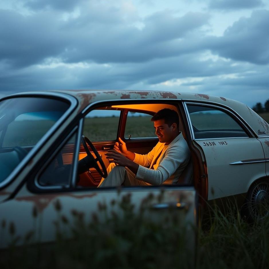 Dream : Getting into your old friend's car in a dream