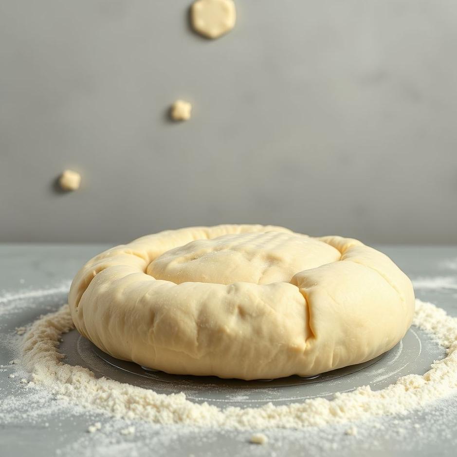 Dream : Getting involved in dough in a dream