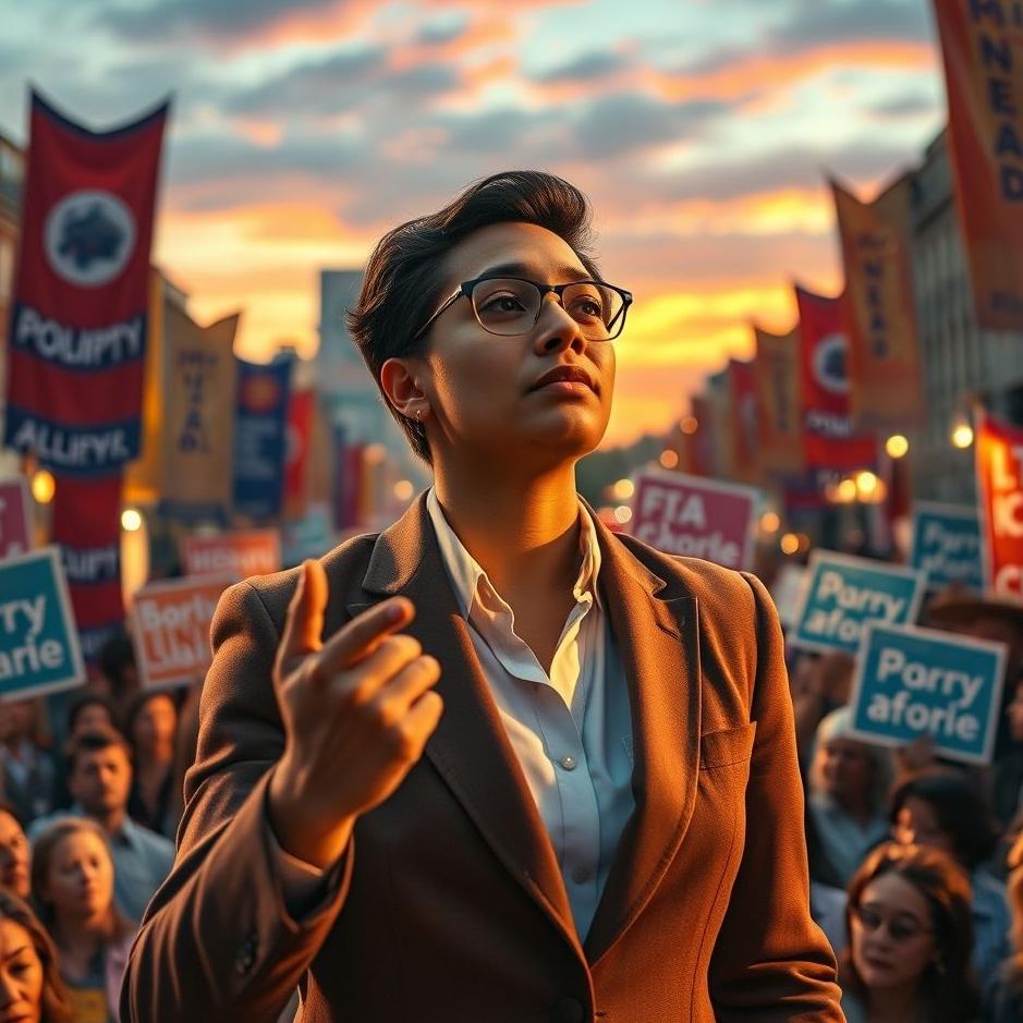 Dream : Getting involved in politics in a dream