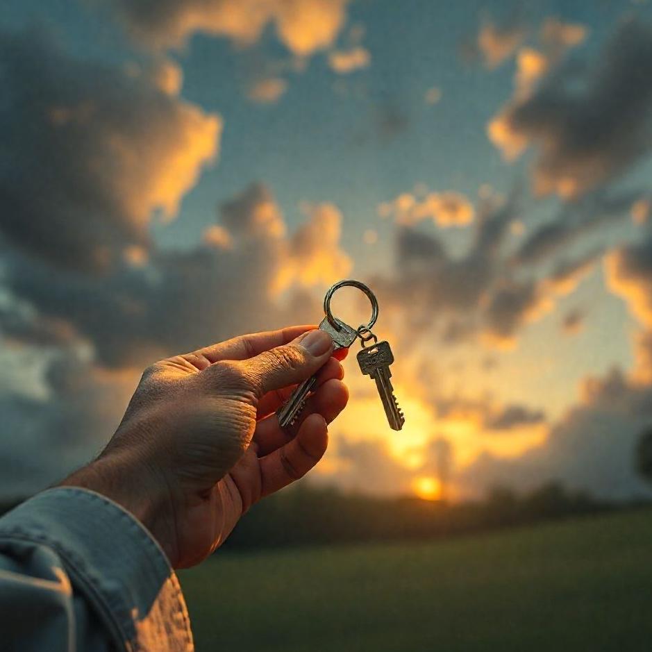 Dream : Getting keys from your friend in the dream