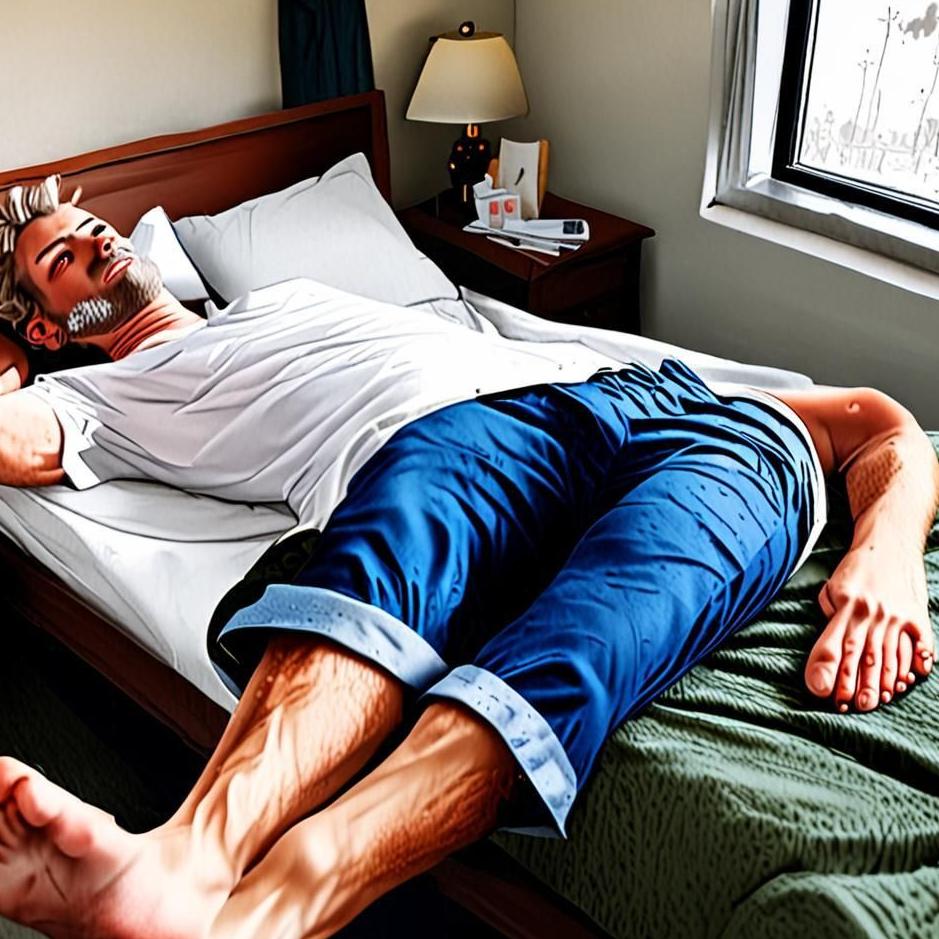 Dream : Getting leg hair in the dream