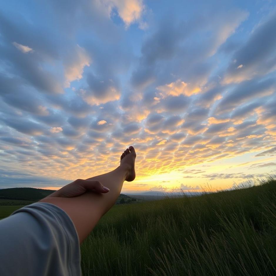 Dream : Getting leg in the dream