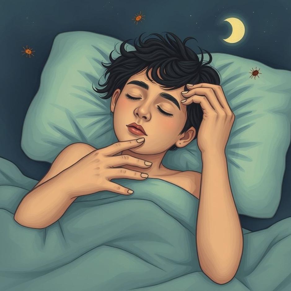 Dream : Getting lice from your head in a dream