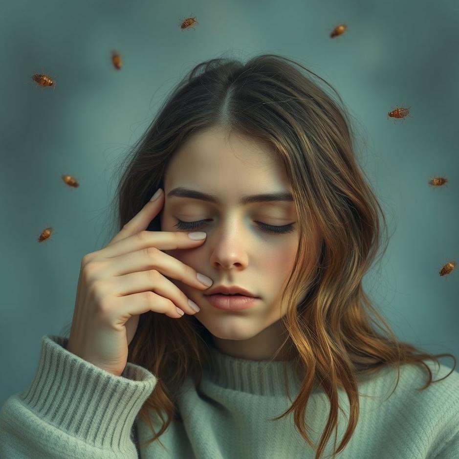 Dream : Getting lice in your hair in a dream