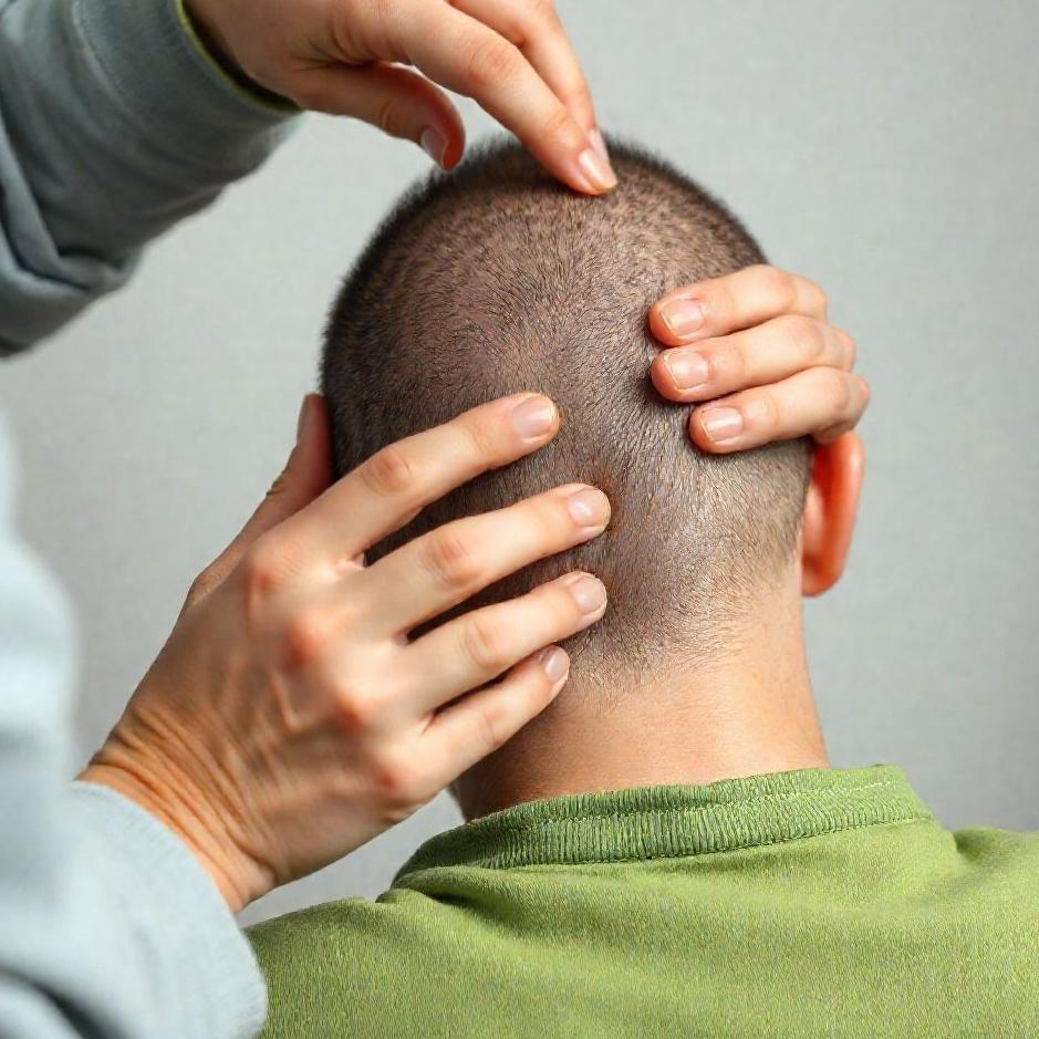 Dream : Getting lice on the head