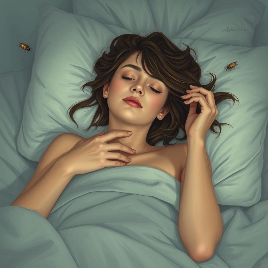 Dream : Getting lice out of your hair in a dream