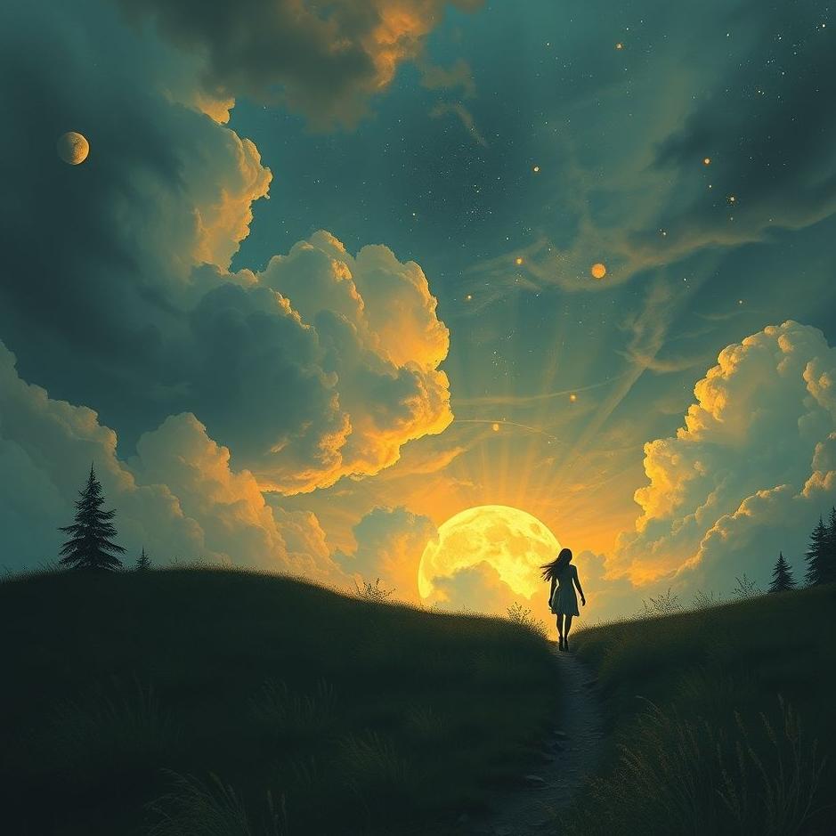 Dream : Getting lost and afraid in a dream