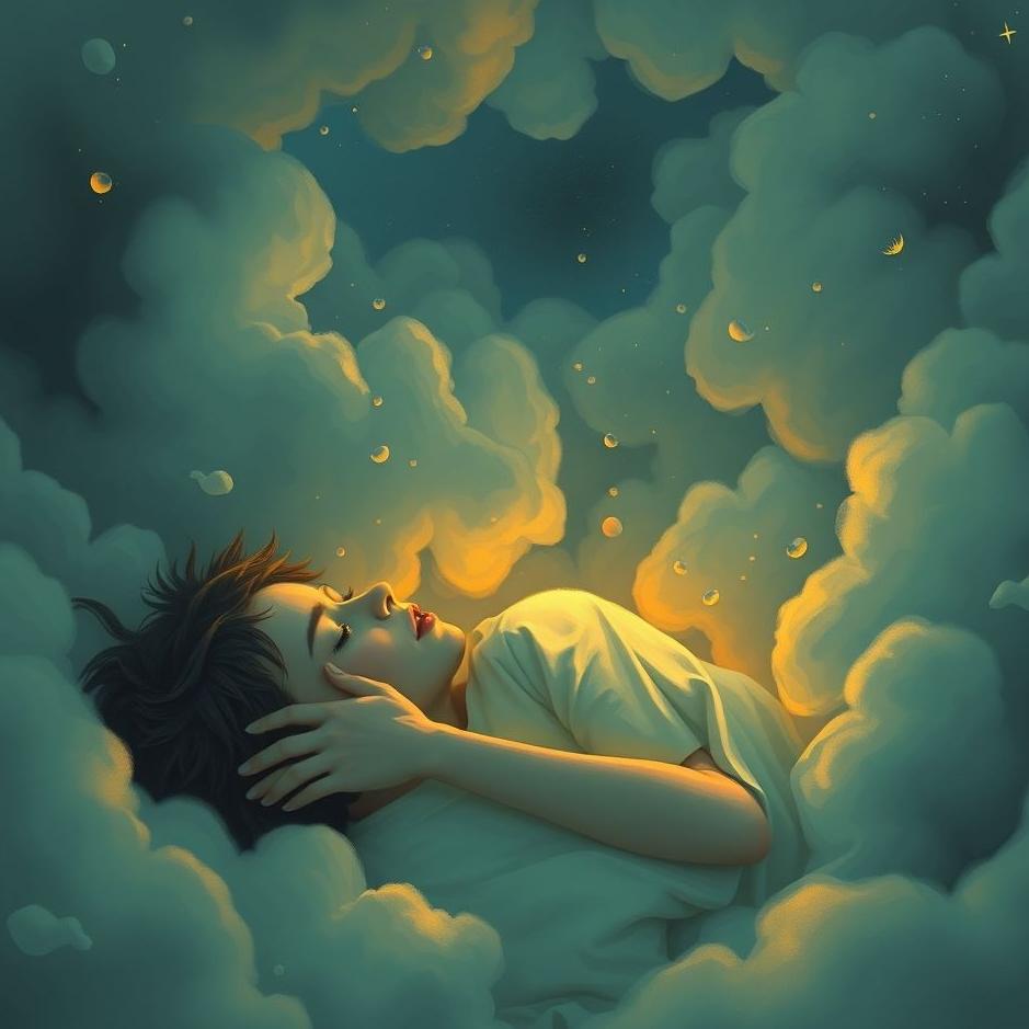 Dream : Getting lost and crying in a dream