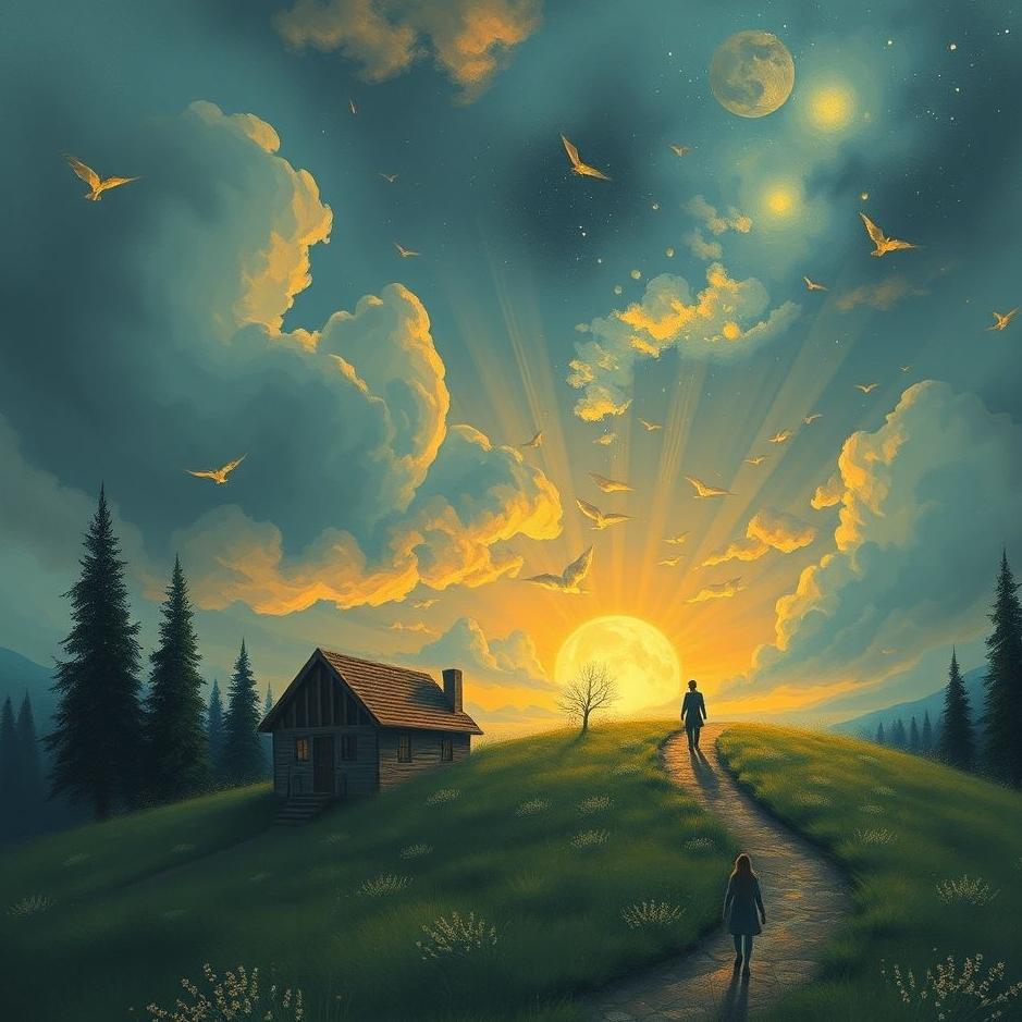 Dream : Getting lost and finding your home in a dream