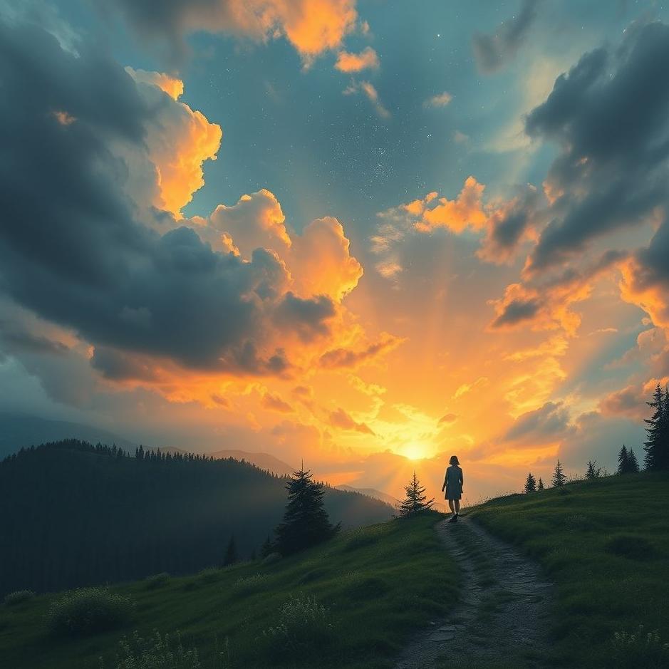 Dream : Getting lost and finding your way in a dream