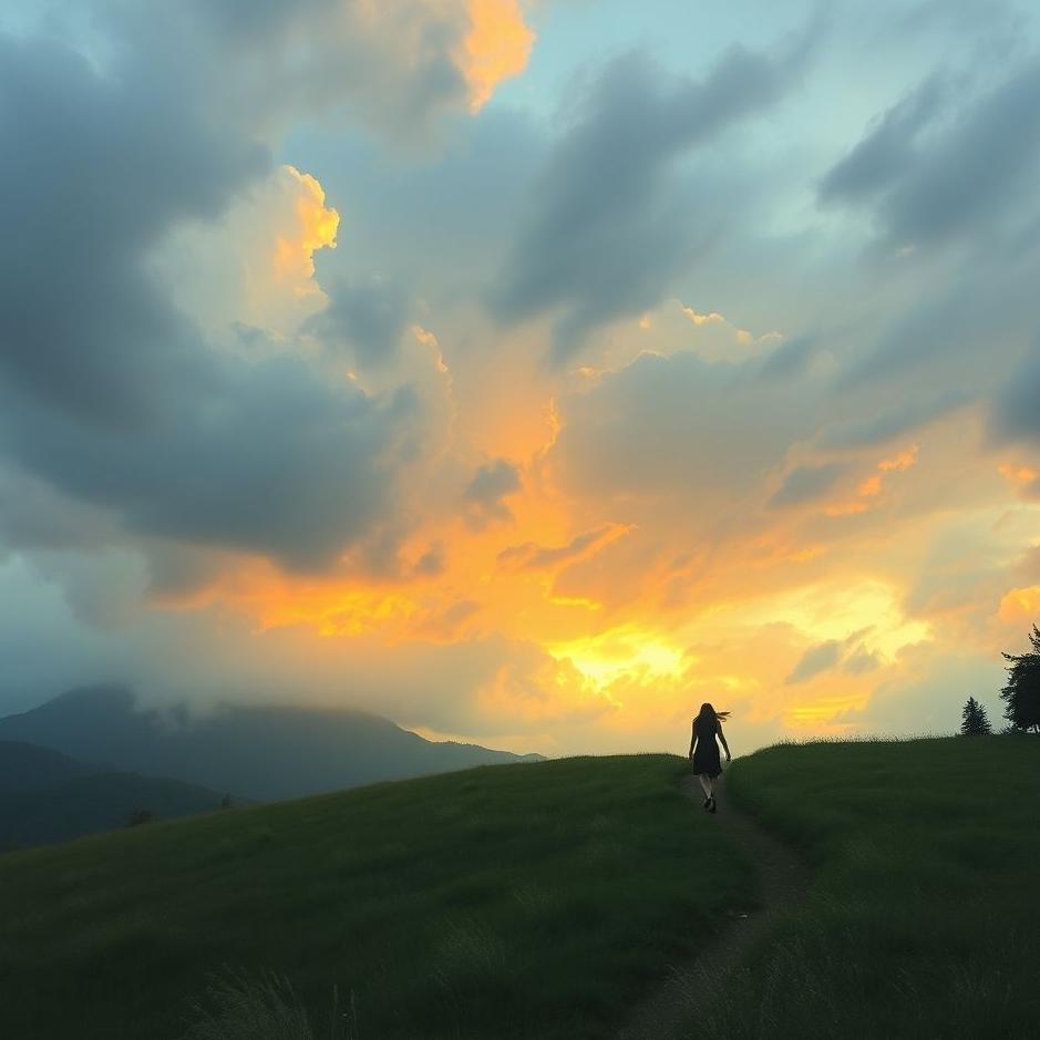 Dream : Getting lost and running away in a dream