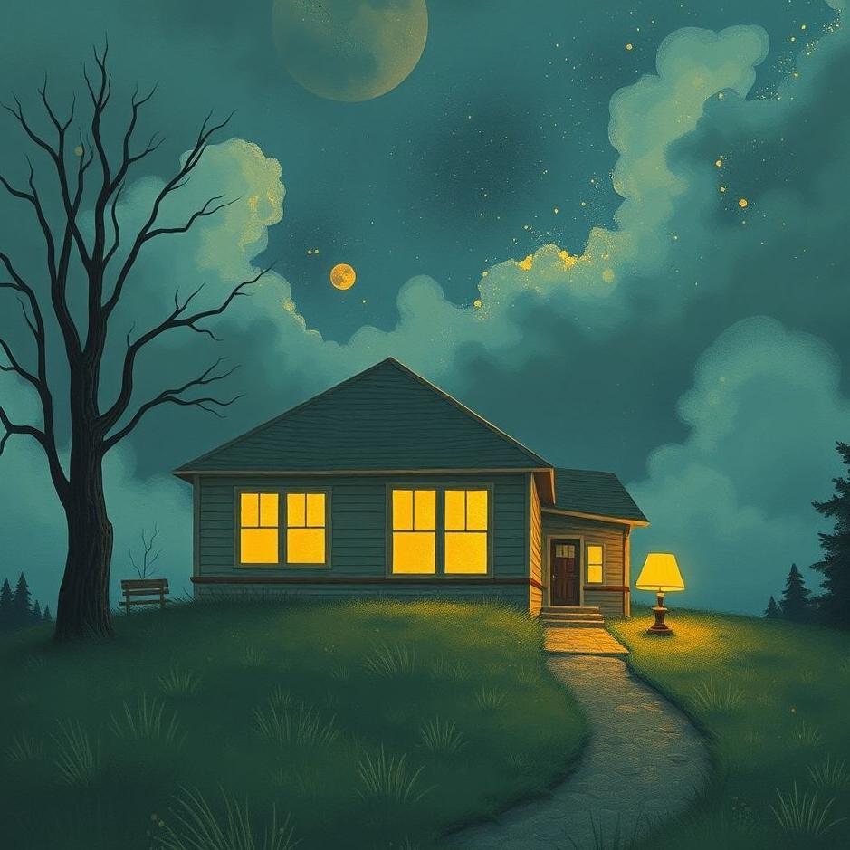 Dream Dictionary : Getting lost at home in a dream