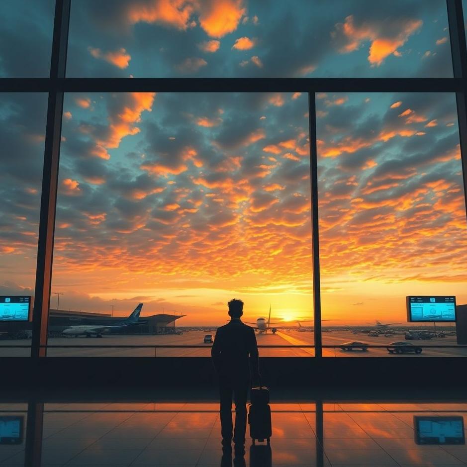 Dream Dictionary : Getting lost at the airport in a dream