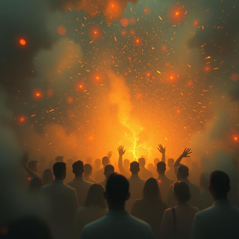 Dream : Getting lost in a crowd in a dream