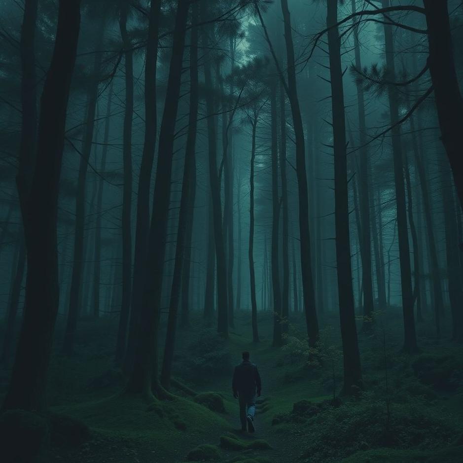 Dream Dictionary : Getting lost in a dark forest in a dream