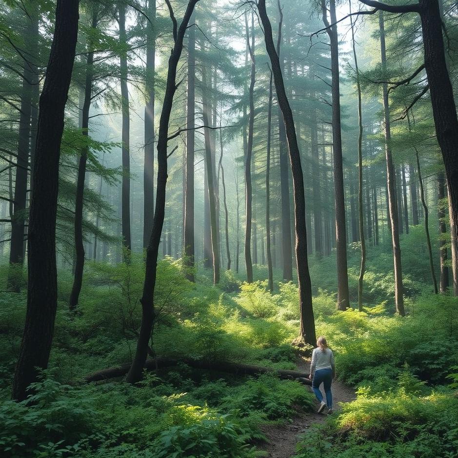 Dream : Getting lost in a forest in a dream