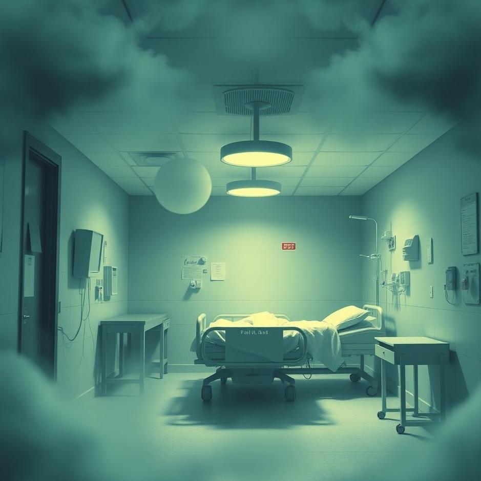 Dream : Getting lost in a hospital in a dream