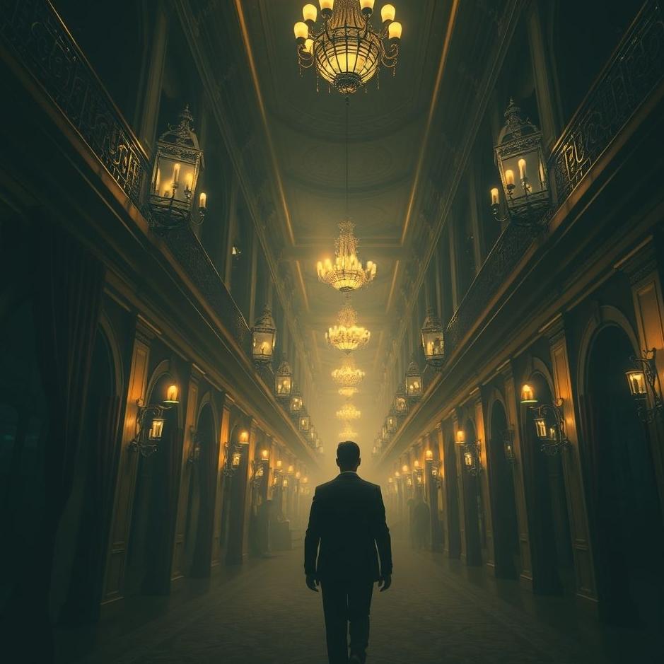 Dream : Getting lost in a hotel in a dream