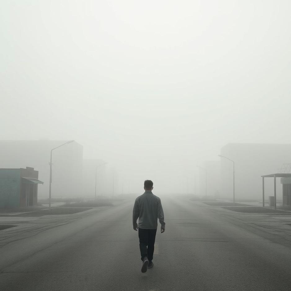 Dream : Getting lost in a jobless place in a dream