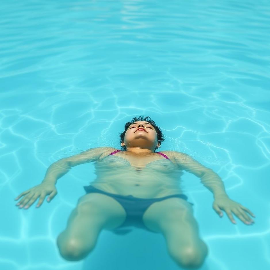 Dream : Getting lost in a pool in a dream