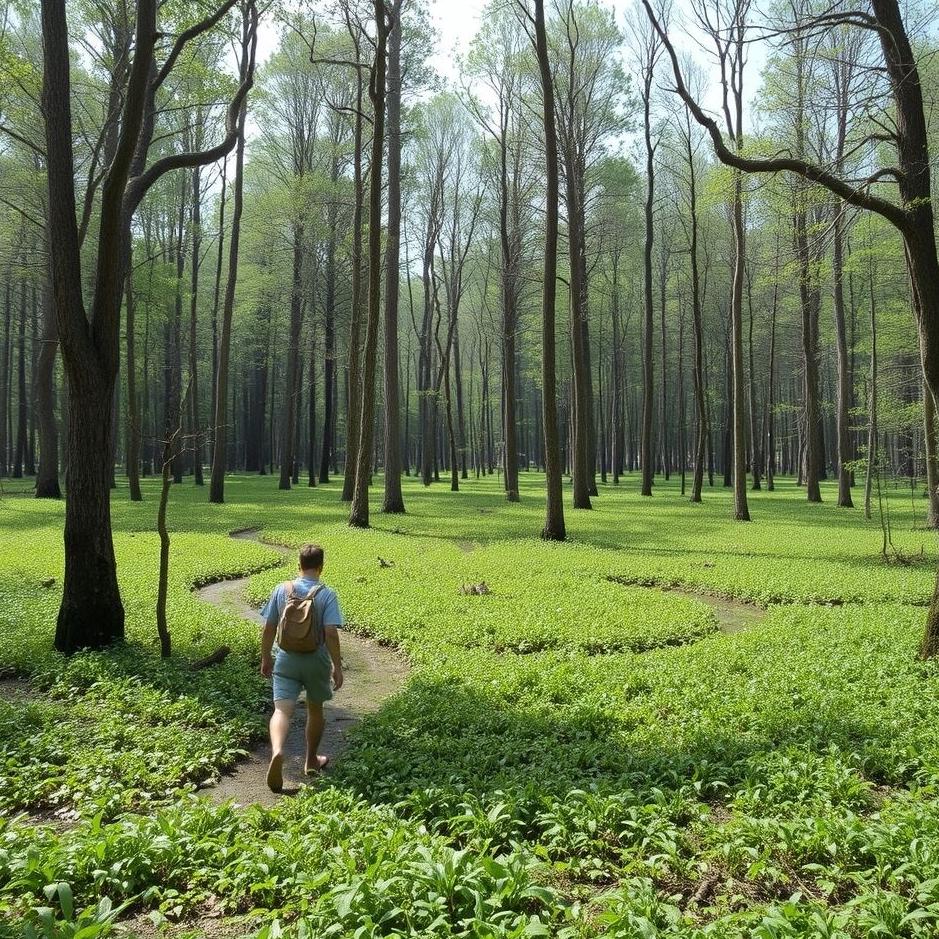 Dream : Getting lost in a swamp