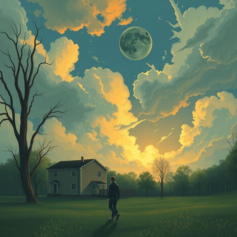 Dream : Getting lost in school in a dream