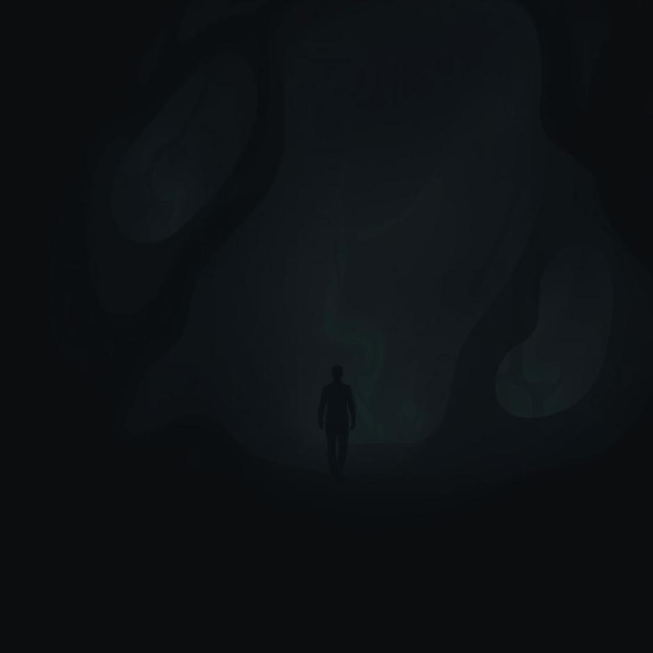 Dream : Getting lost in the dark in a dream