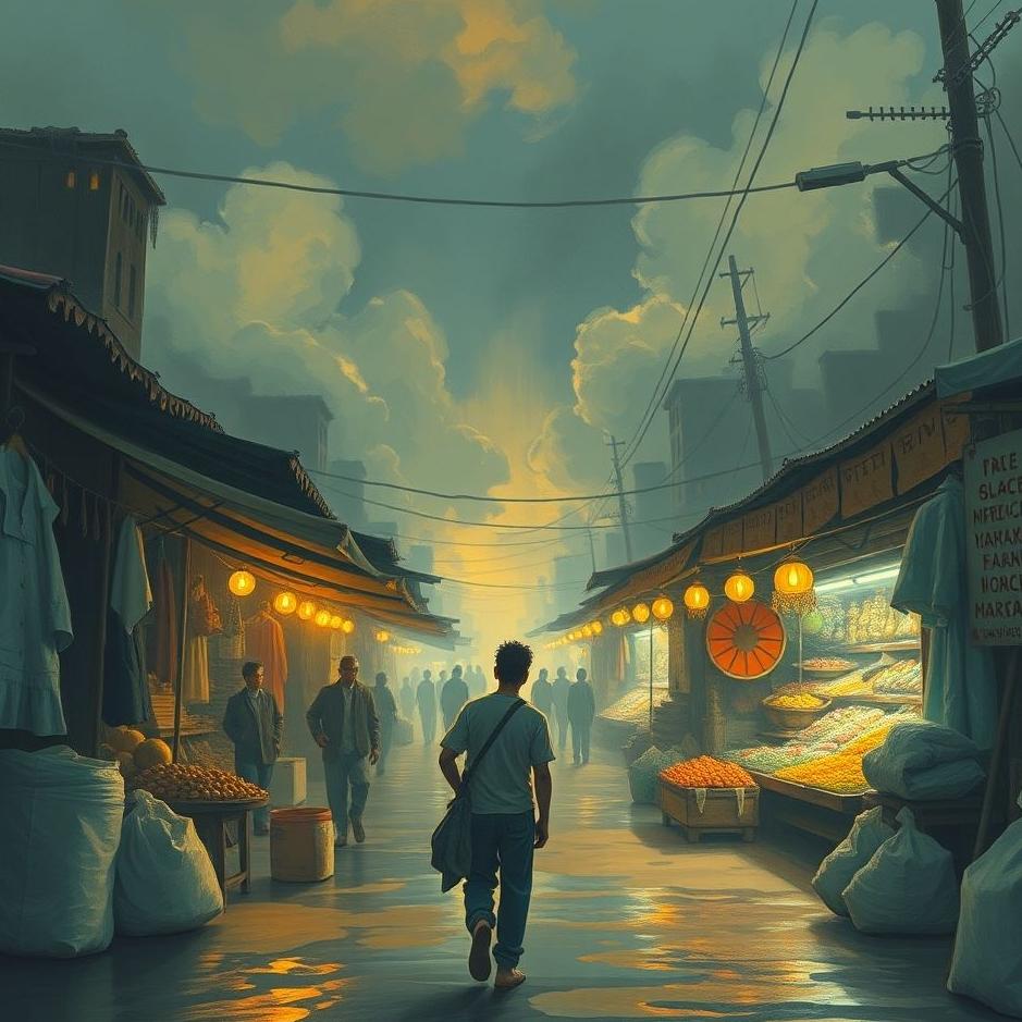 Dream : Getting lost in the market in a dream