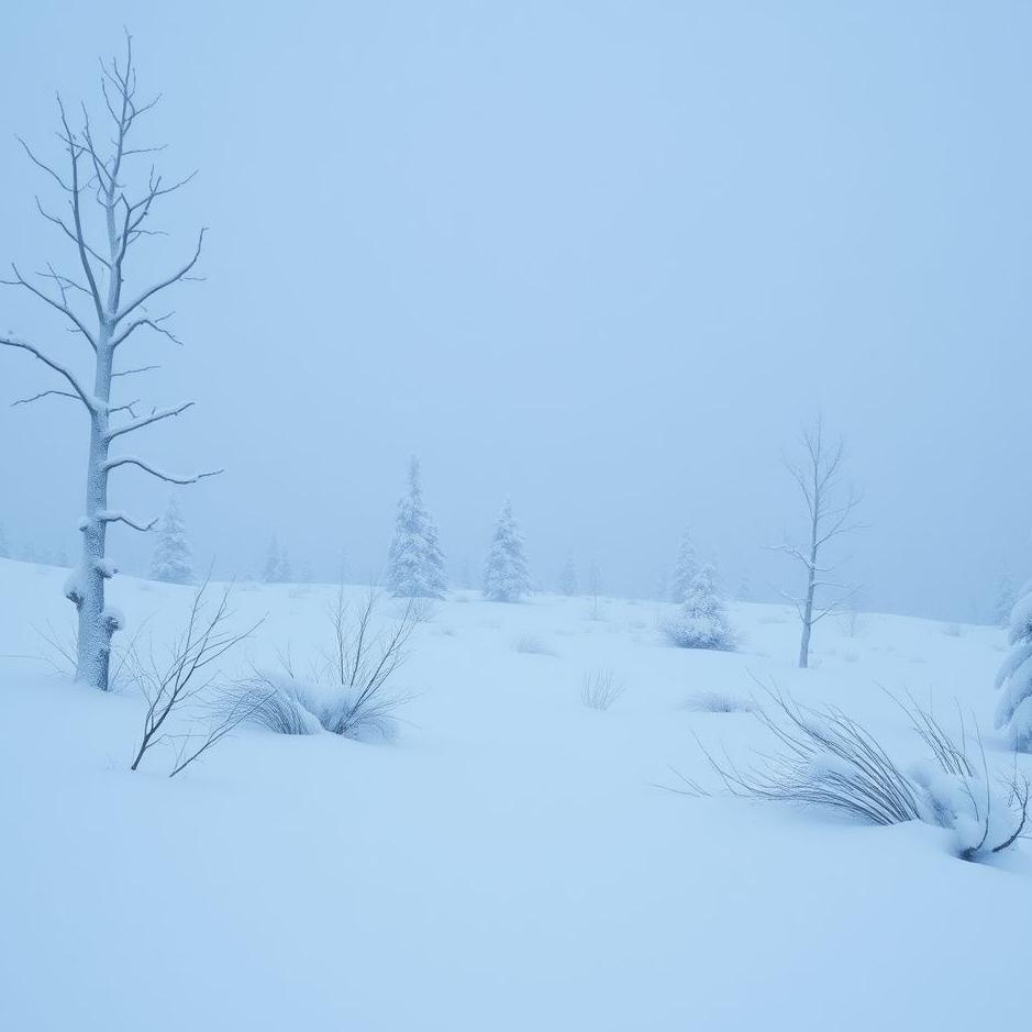 Dream : Getting lost in the snow in a dream