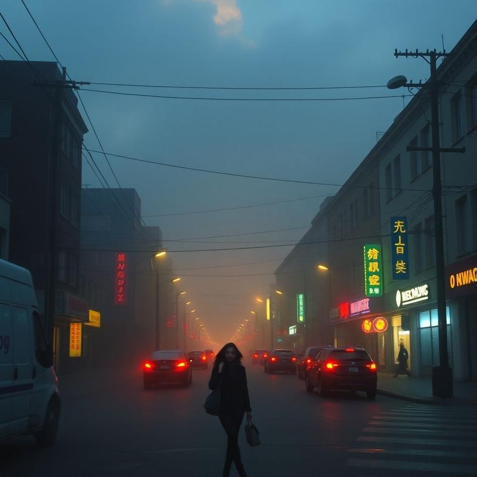 Dream : Getting lost on the streets in a dream