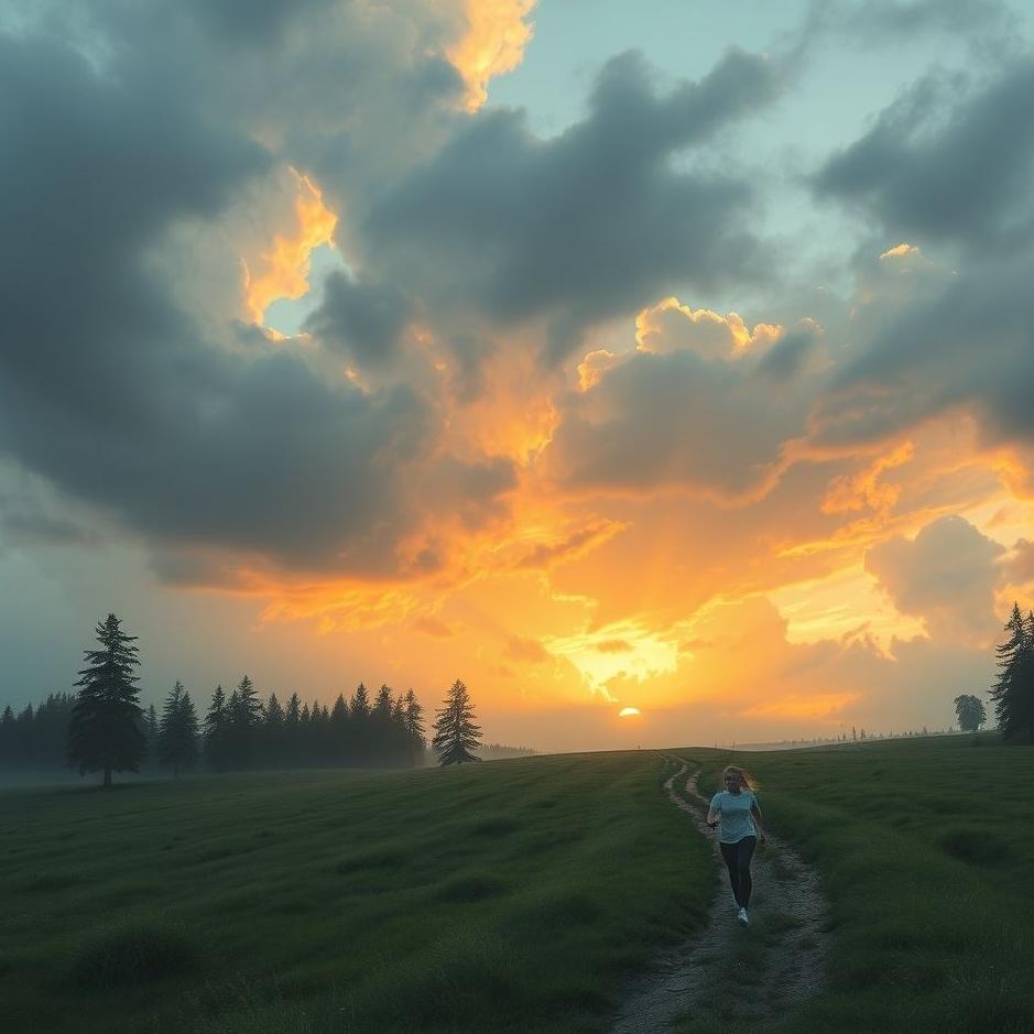 Dream : Getting lost while running in a dream