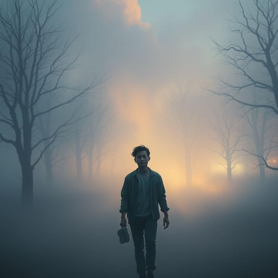 Dream : Getting lost while walking in a dream