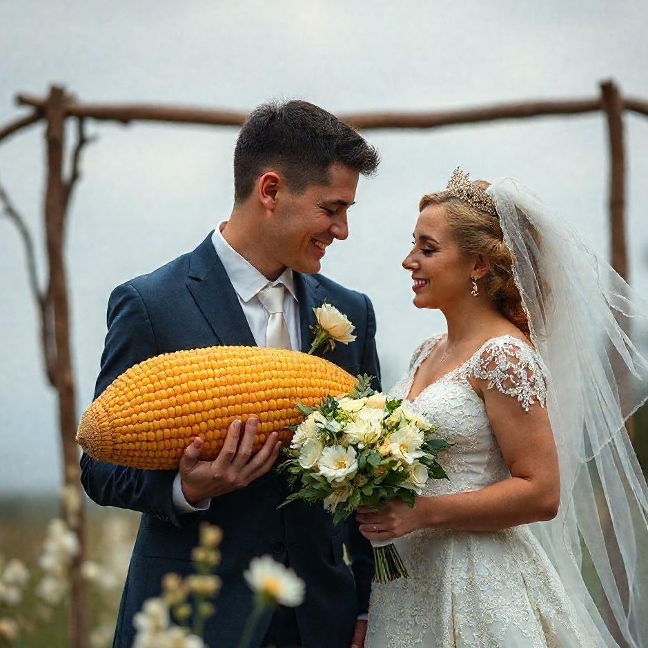 Dream : Getting married again with a cob in your dream