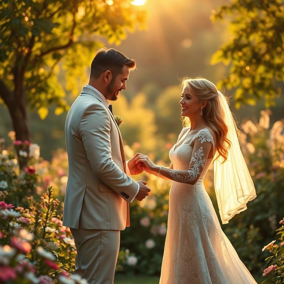 Dream : Getting married again with your husband in your dream